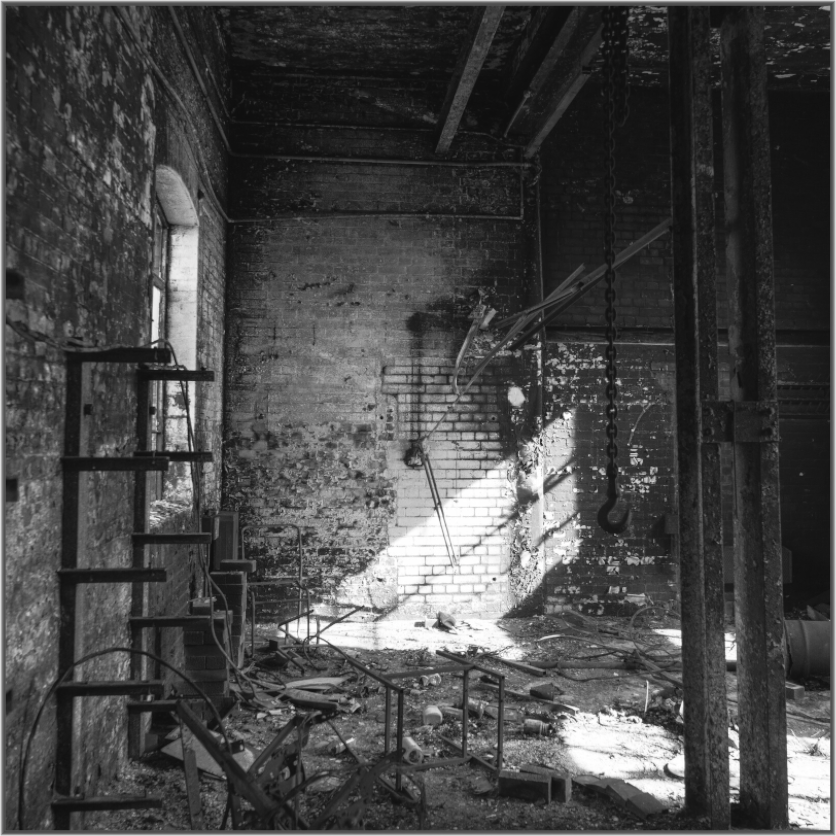 Main image Urbex monochrome | Aluminium box