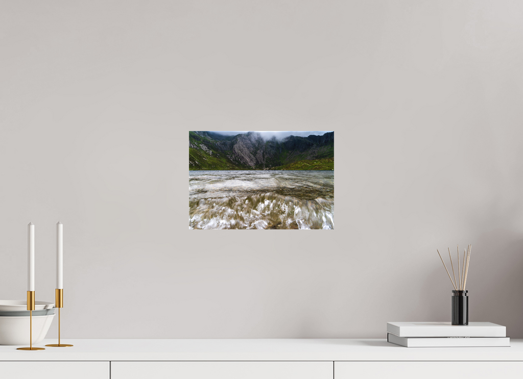 30 x 20 cm, landscape canvas Y Garn | Glyderau